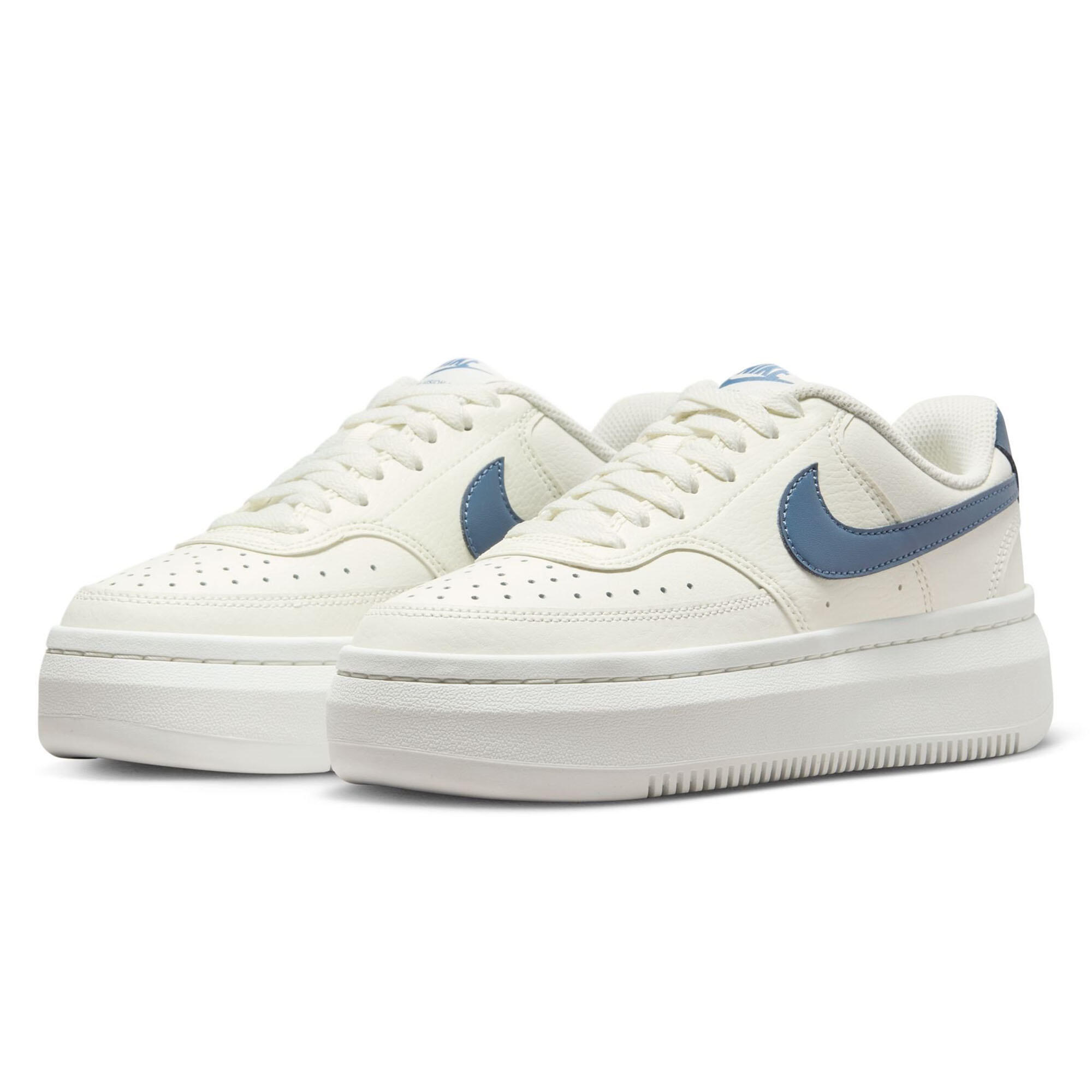 NIKE Sneakers Nike Model Court Vision Alta Ltr Kleur Wit