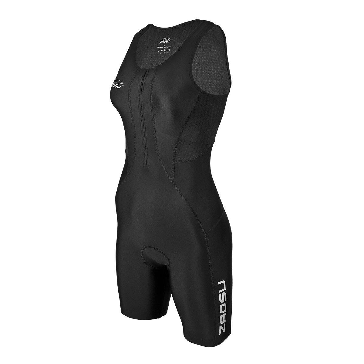 Triathlon Anzug Trisuit Kurzdistanz Damen - Z-Revolution 2/3