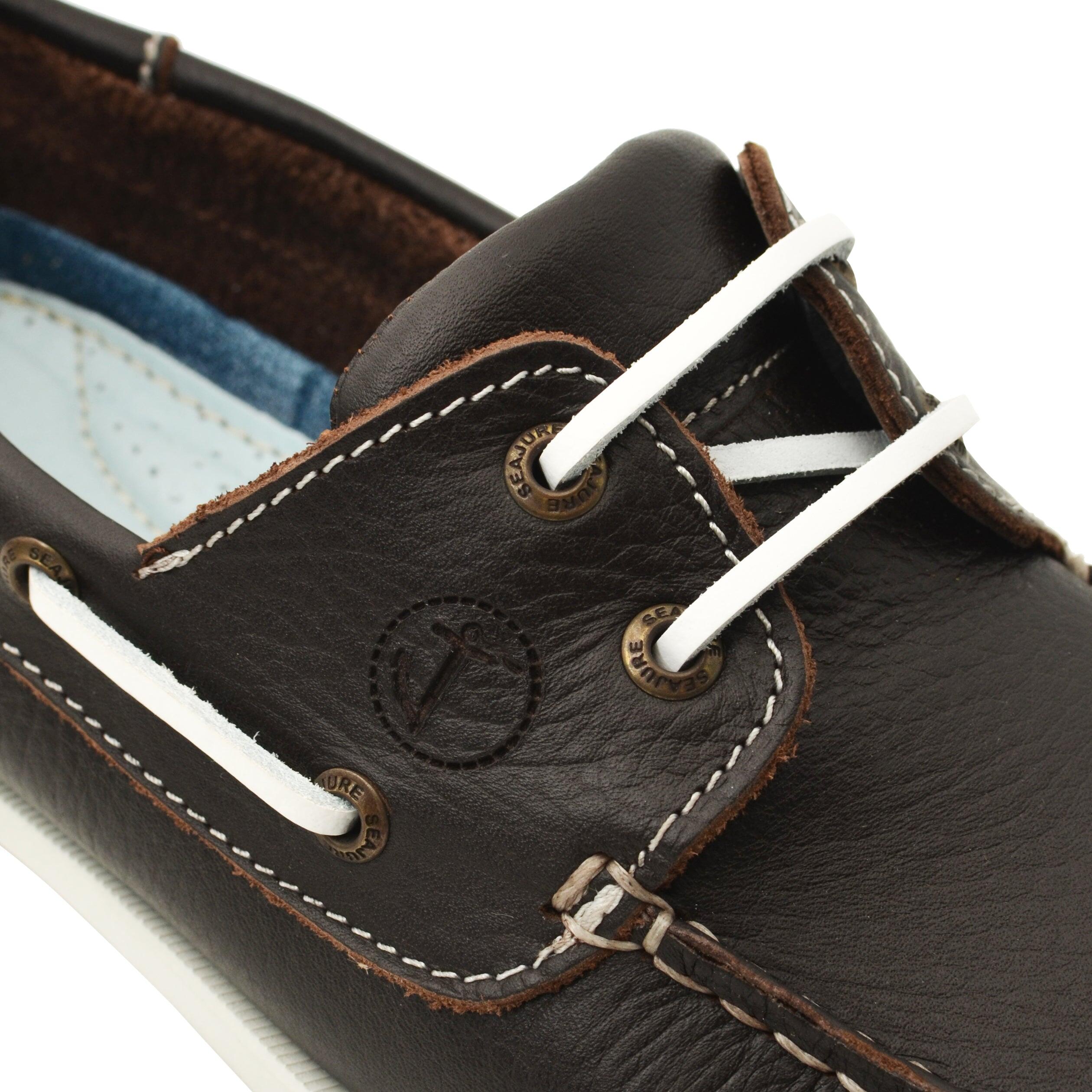 Zapatos Náuticos Seajure Balos Hombre Marrón Cuero 5/5