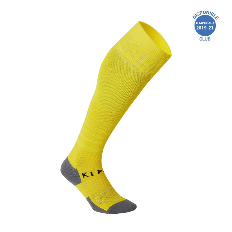 Namur Sports Academy Chaussettes de football rayée jaune
jaune citron