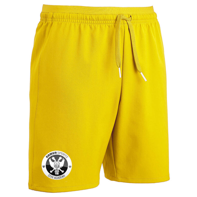 Namur Sports Academy short viralto jaune d'enfant