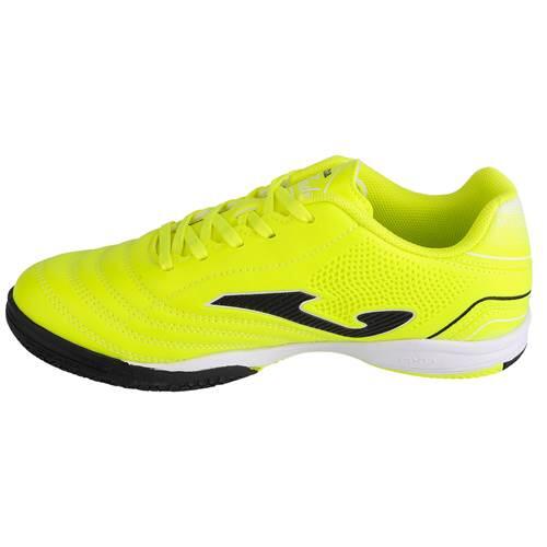 Chaussures Futsal Enfants Joma Toledo Jr 24 IN Jaune Fluo 2/4