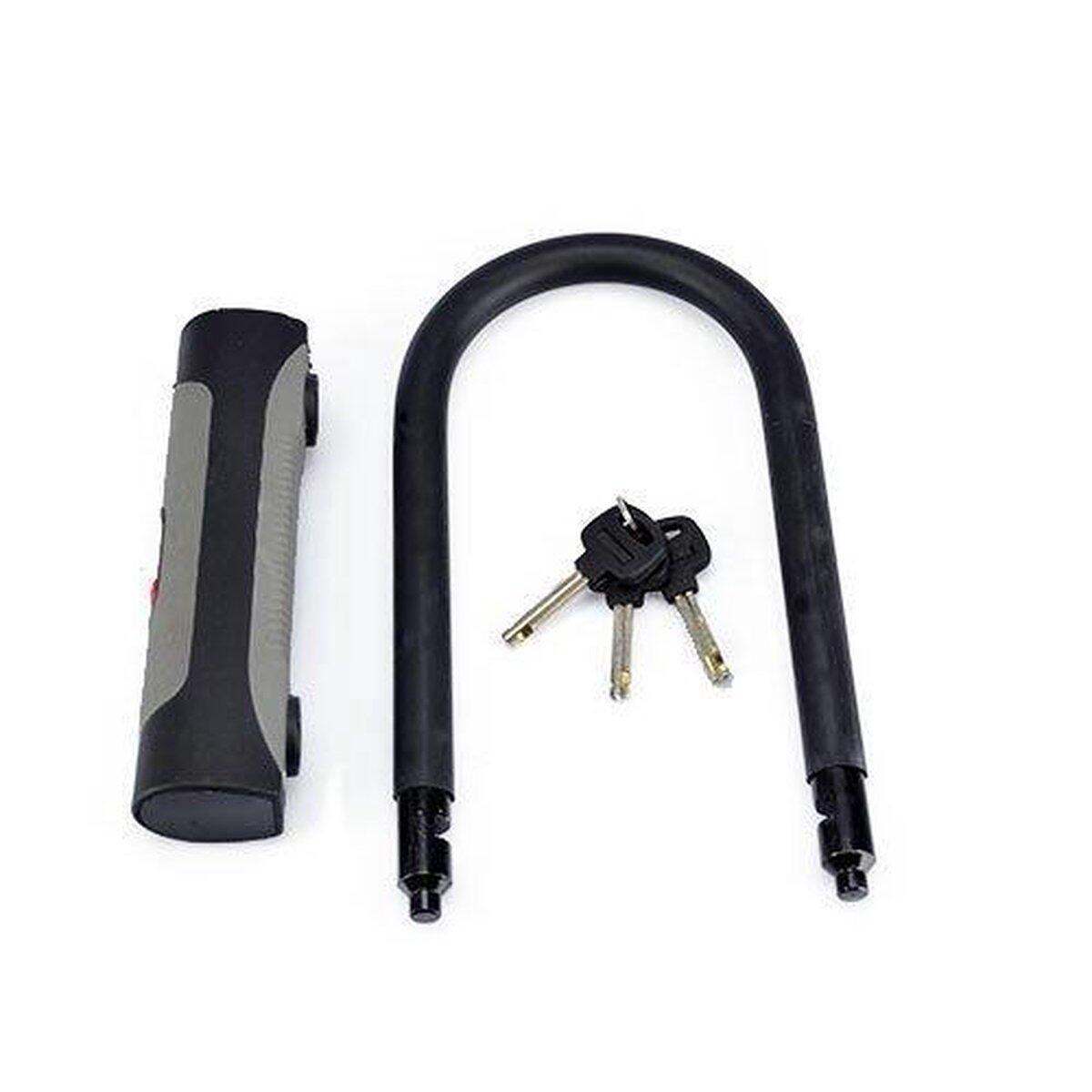 Lucchetto a U per bicicletta 448 ART4 180 x 245 mm Nero 5/7