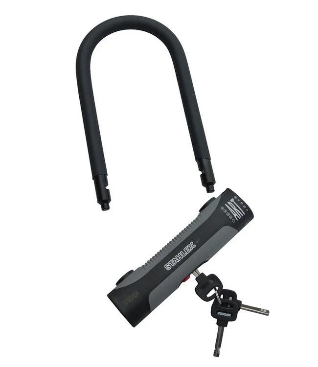 Lucchetto a U per bicicletta 448 ART4 180 x 245 mm Nero 2/7