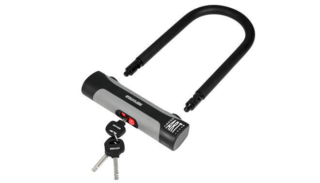 Lucchetto a U per bicicletta 448 ART4 180 x 245 mm Nero 3/7