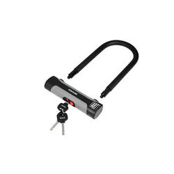 Cadenas pour vélo U-lock 448 ART4 180 x 245 mm Noir