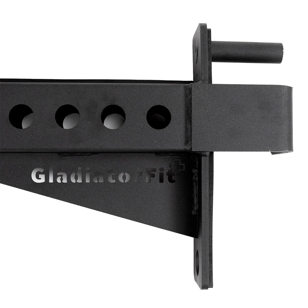 Safety Arms GladiatorFit 70 cm acier noir - lot de 2, Ø18/Ø25 mm 2/5