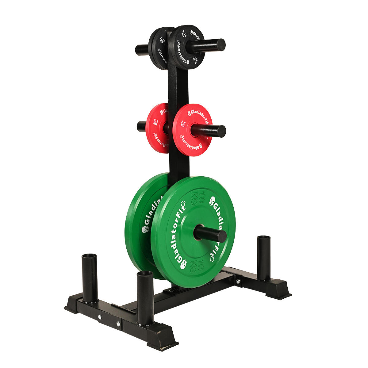 Suporte de armazenamento para discos fraccionados e barras de peso de ø 50 mm