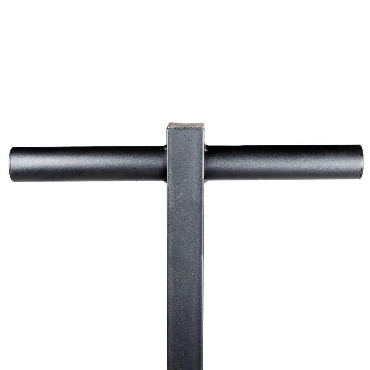 Rack de rangement musculation acier Ø 50 mm 67x62x133 cm Noir 5/5