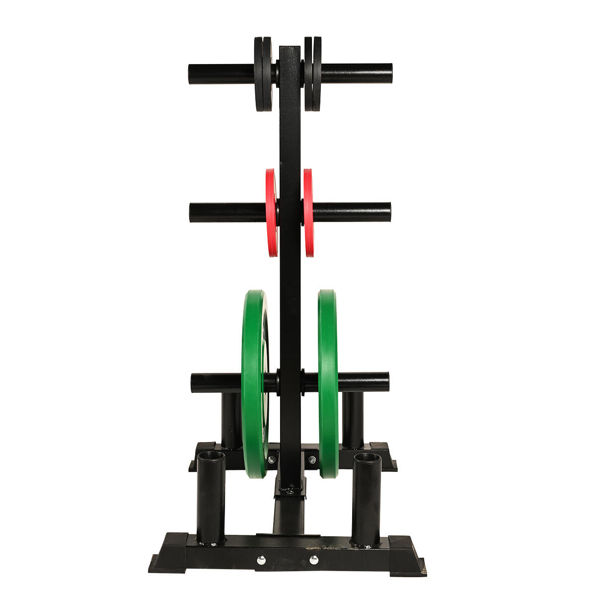 Rack de rangement musculation acier Ø 50 mm 67x62x133 cm Noir 3/5