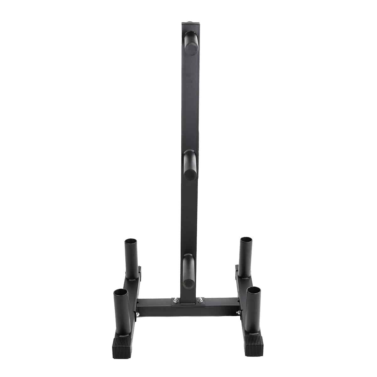 Rack de rangement musculation acier Ø 50 mm 67x62x133 cm Noir 4/5