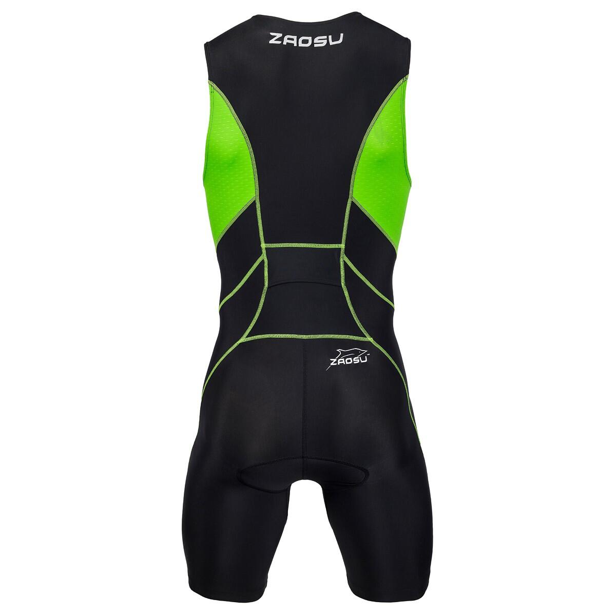 Triathlon Anzug Trisuit Kurzdistanz Herren - Z-Revolution 2/3