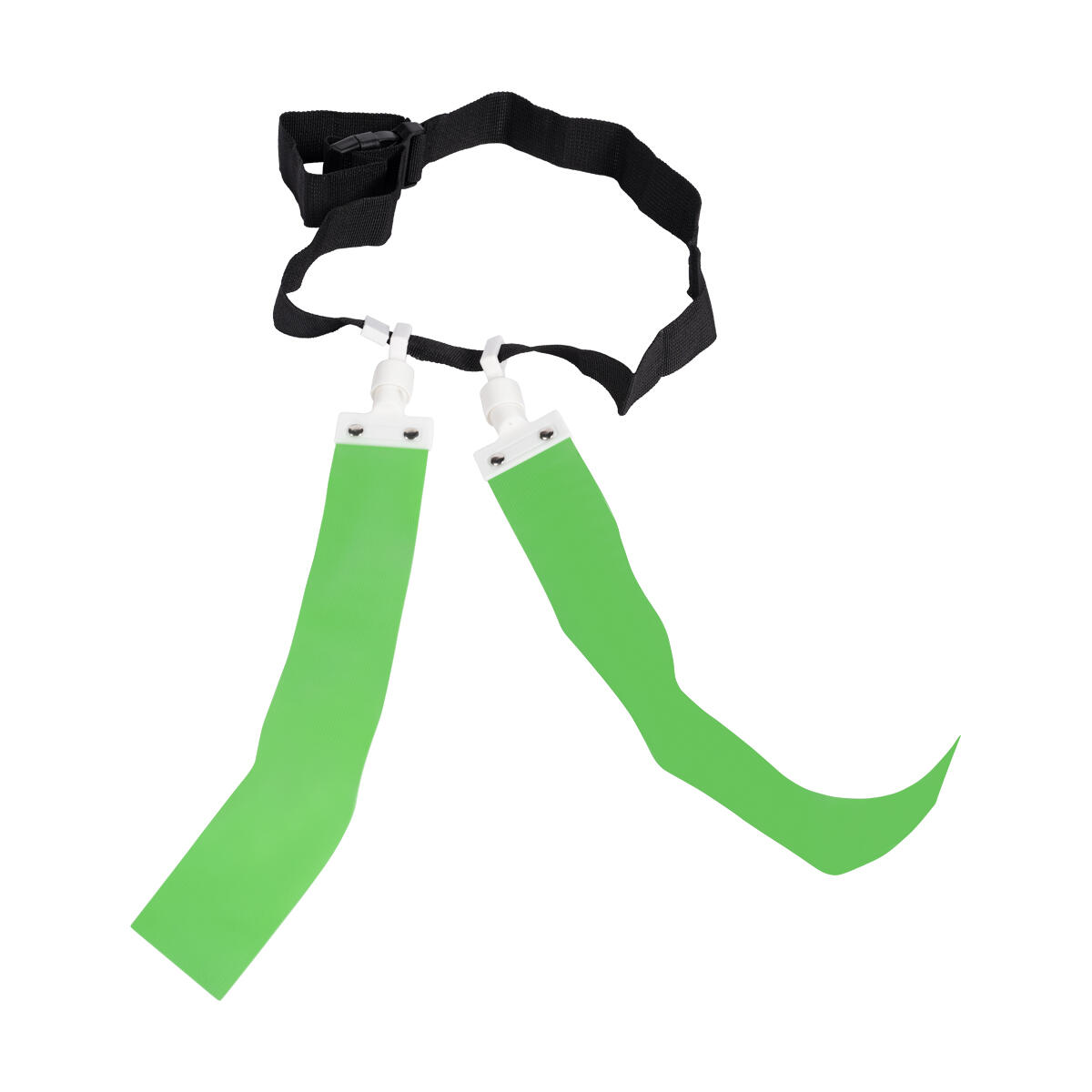 GLADIATORFIT Cinto de râguebi com bandeiras de tecido (conjunto de 5)