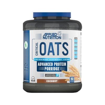 Farina d'avena proteica - Critical Oats - Banana