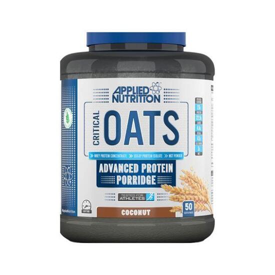 Farina d'avena proteica - Critical Oats - Banana