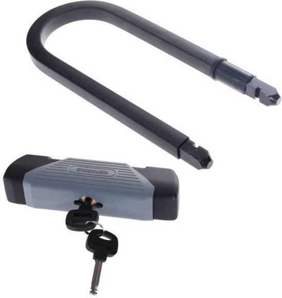 Cadenas de vélo U-lock 553 167 x 330 mm Noir 3/7