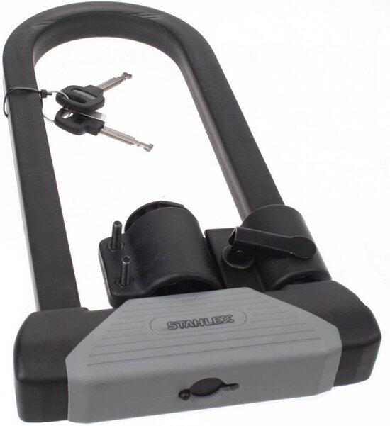 Cadenas de vélo U-lock 553 167 x 330 mm Noir 7/7