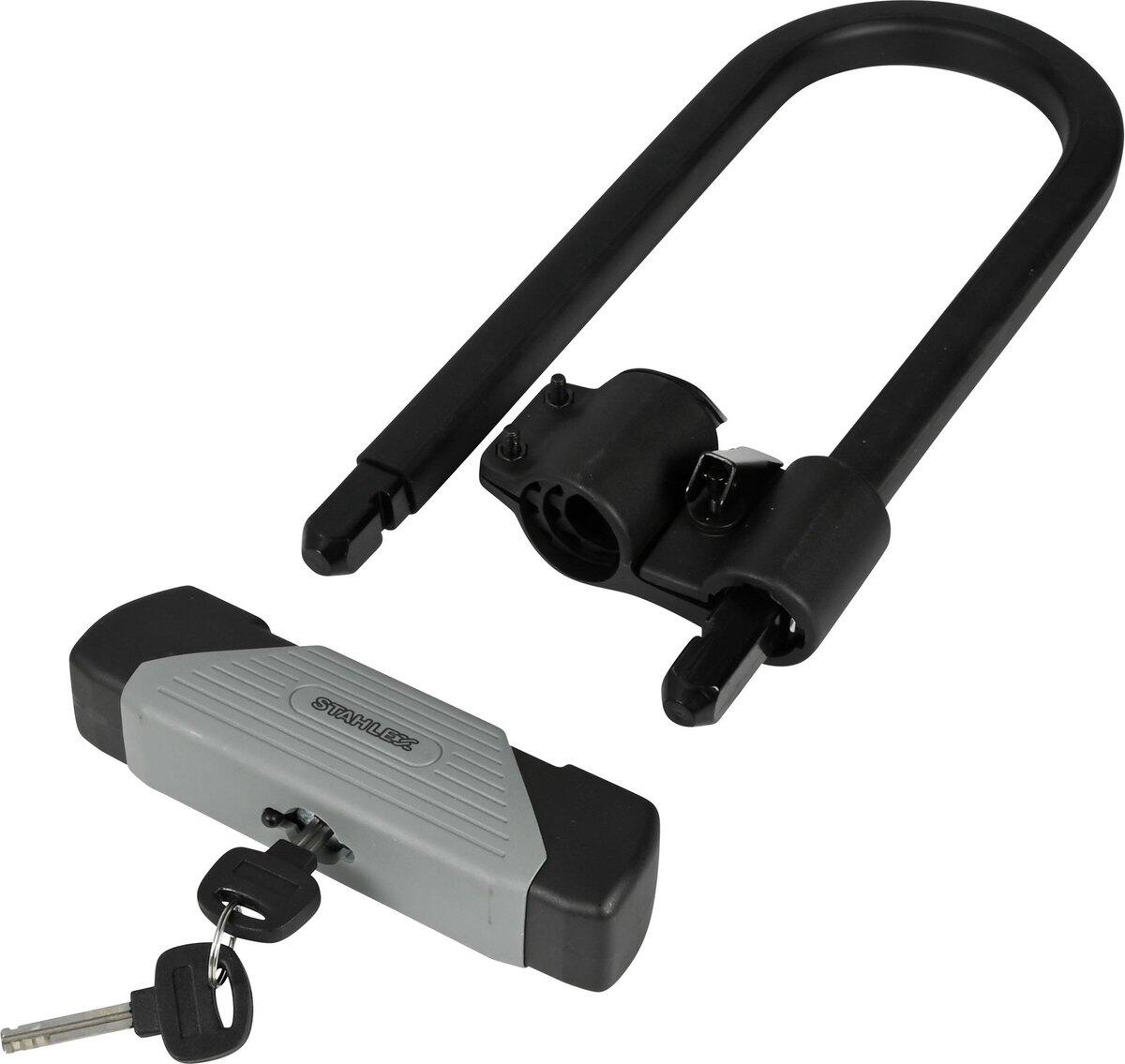 Cadenas de vélo U-lock 553 167 x 330 mm Noir 2/7