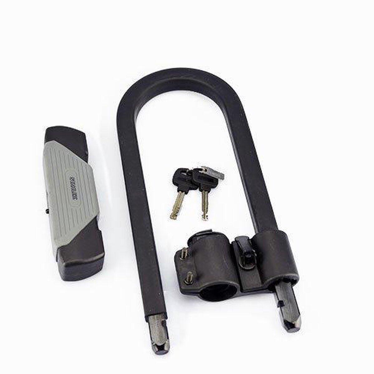 Cadenas de vélo U-lock 553 167 x 330 mm Noir 6/7