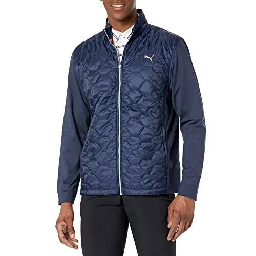 Puma Cloudspun WRMLBL Jacket NAVY BLAZER 3/3