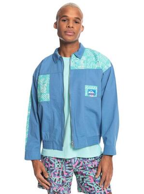 Quiksilver x Stranger Things The Hawkins Windjacke für Männer