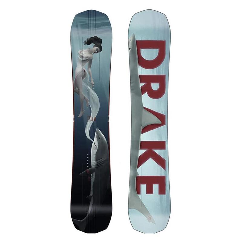 Deska snowboardowa męska Drake Team