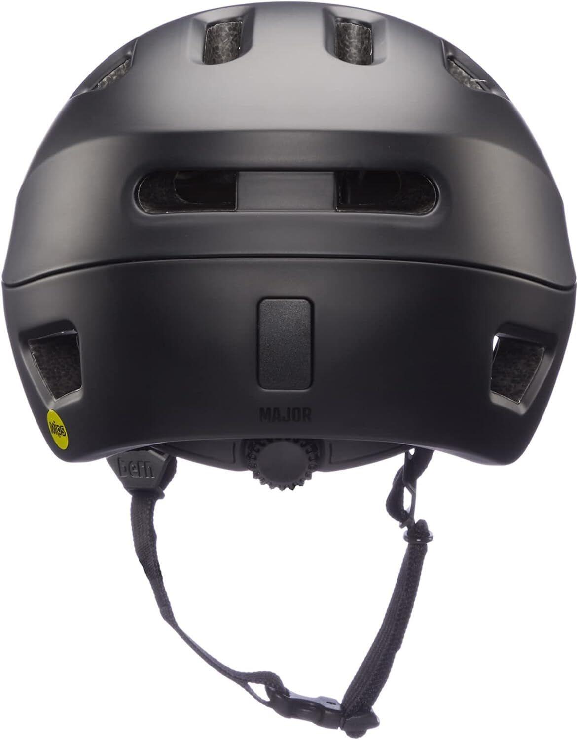 Capacete Bern Major MIPS Preto Mate 5/5