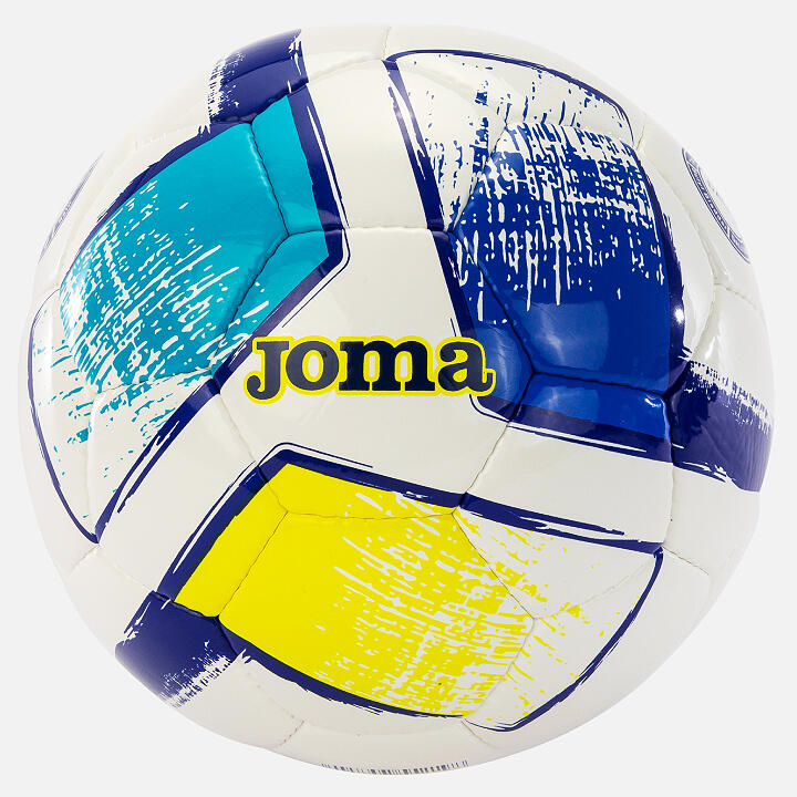 Piłka nożna Joma Dali II treningowa meczowa szyta maszynowo na trawę orlik