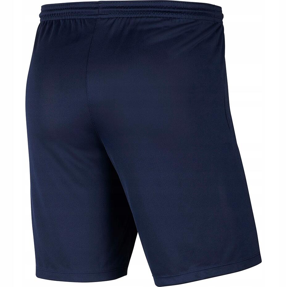 Pantaloncini Uomo Nike Dry Park III Blu Navy 4/4