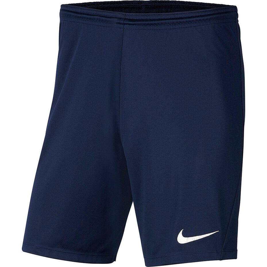 Pantaloncini Uomo Nike Dry Park III Blu Navy 2/4