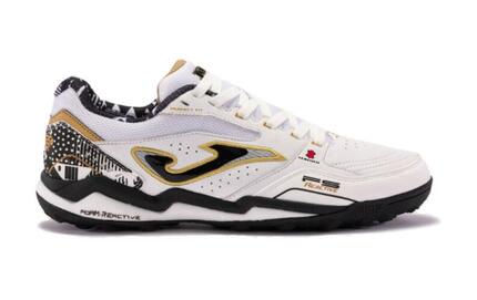 Botas Fútbol Fútbol Adulto Joma Fs Reactive 24 TF Blanco