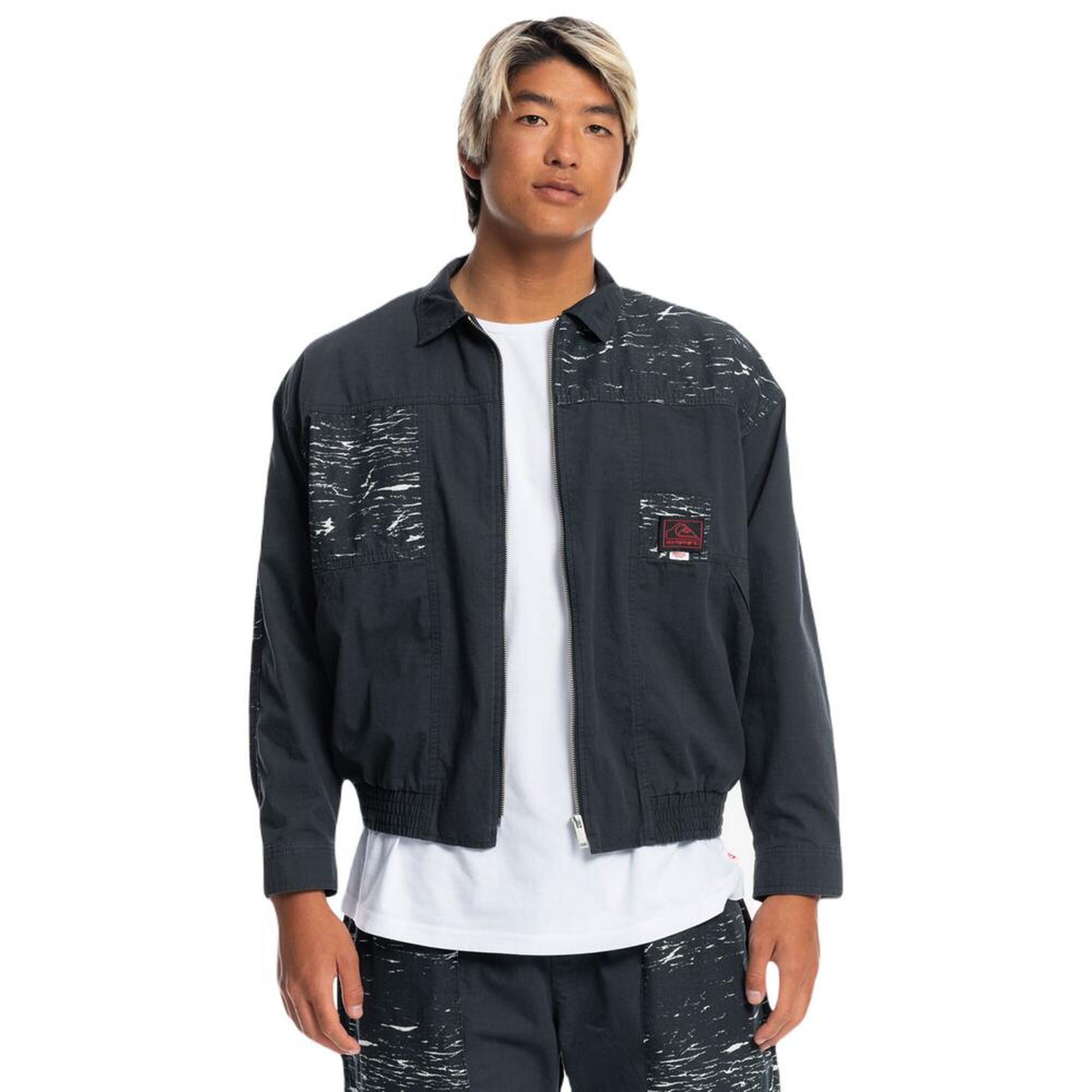 Quiksilver x Stranger Things Mens Upside Down Wind Jacket