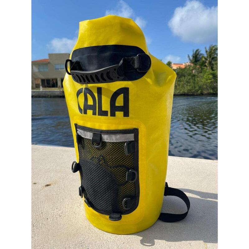 Bola Estanque CALA DryBag 15L Amarelo