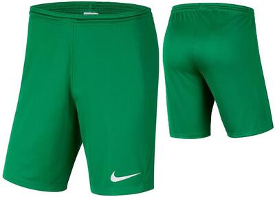 Heren dry park iii korte broek (zwart)