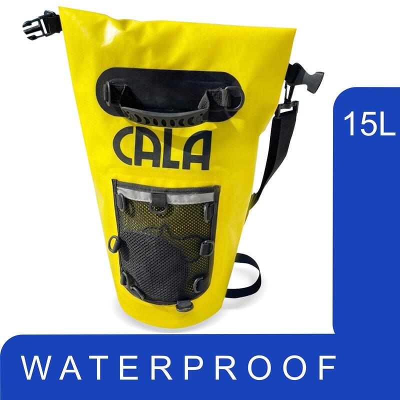 Bola Estanque CALA DryBag 15L Amarelo