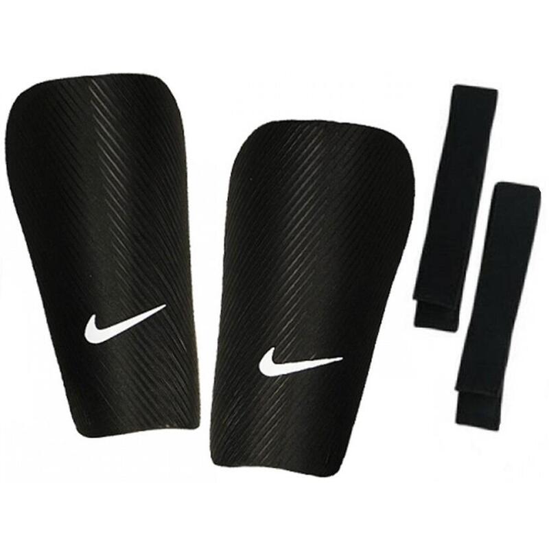 Ochraniacze piłkarskie dziecięce Nike J GUARD-CE nagolenniki z opaskami