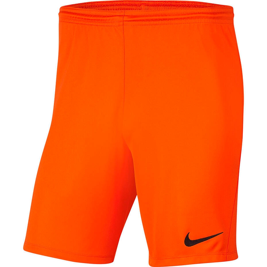 Nike - Short Nike Park Iii Orange Homme Sport - Short - Orange - Decathlon