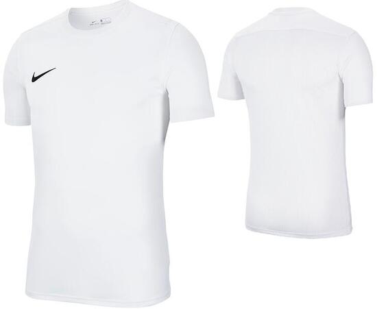 Maillot DRY PARK Enfant (Blanc / Noir)