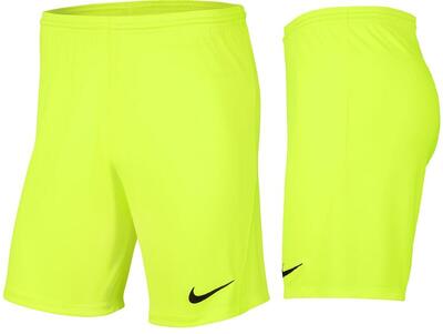 Heren dry park iii korte broek (zwart)