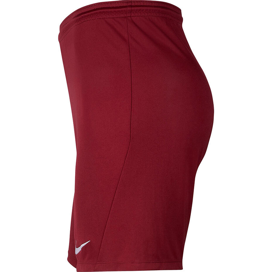 Pantaloncini Uomo Nike Dry Park III Rosso Scuro 3/3