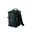 Wasserdichter Packsack Splash 24 - Schwarz