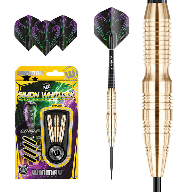 Simon Whitlock alamă steeltip darts 24gr