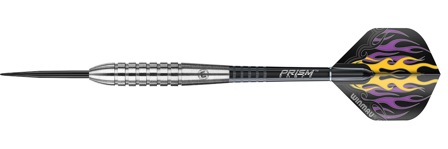 Winmau Fléchettes à pointe d'acier Foxfire 80% tungsten 2/7