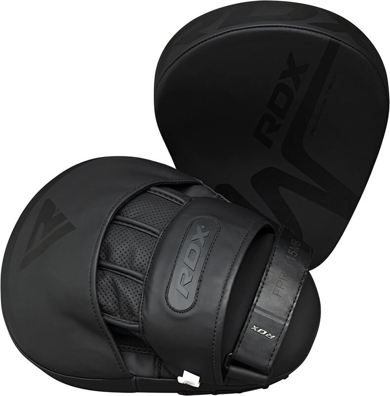 Rdx t15 noir curved boxing training punch mitts 6/6
