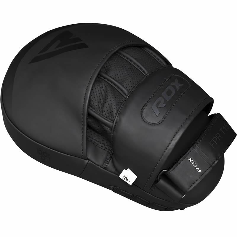 Rdx t15 noir curved boxing training punch mitts 5/7