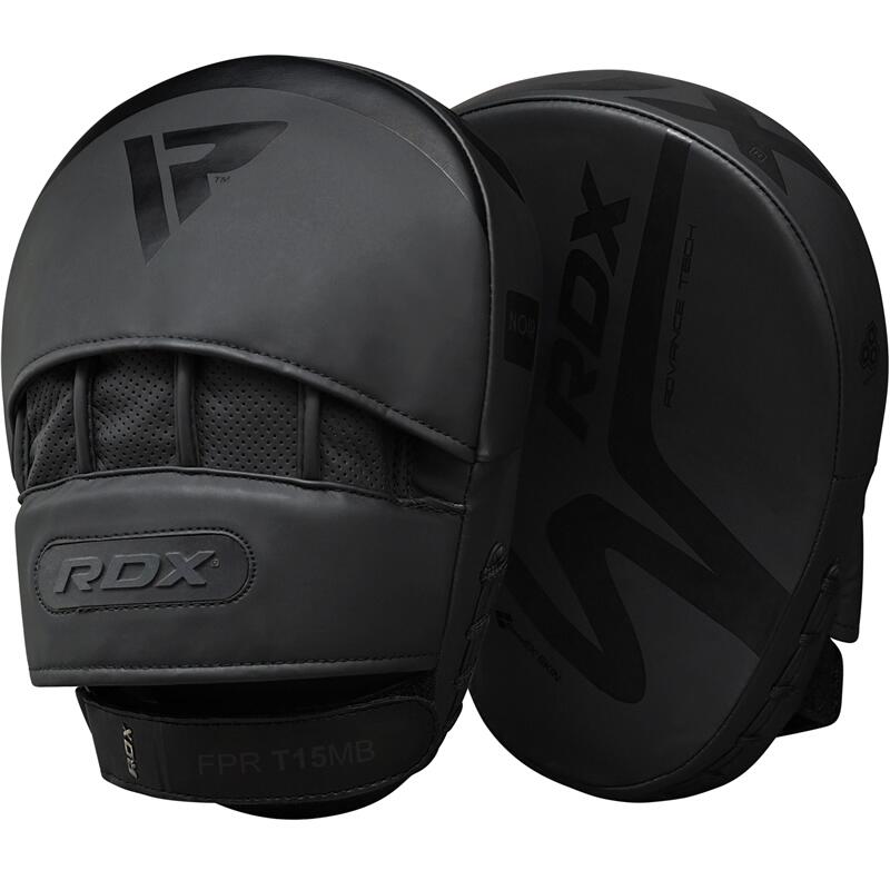 RDX Rdx t15 noir curved boxing training punch mitts