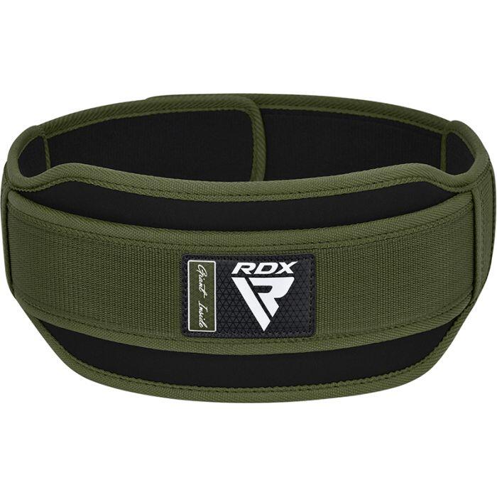 Rdx rx5 weight lifting belt 3/4