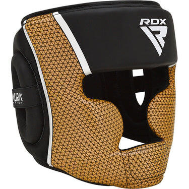 Casca box Rdx  Aura Plus T-17, Negru/Auriu, XL