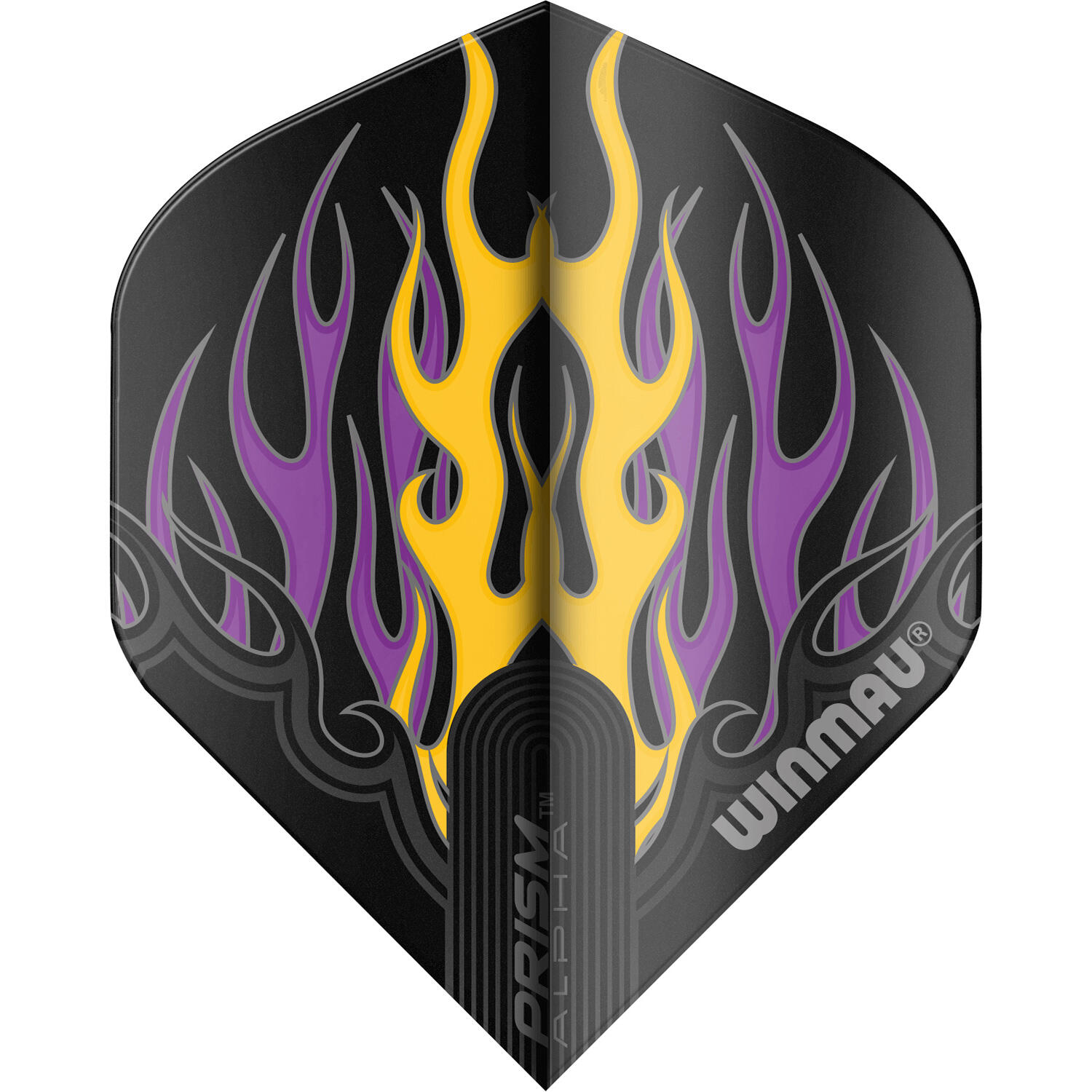 Winmau Fléchettes à pointe d'acier Foxfire 80% tungsten 3/7