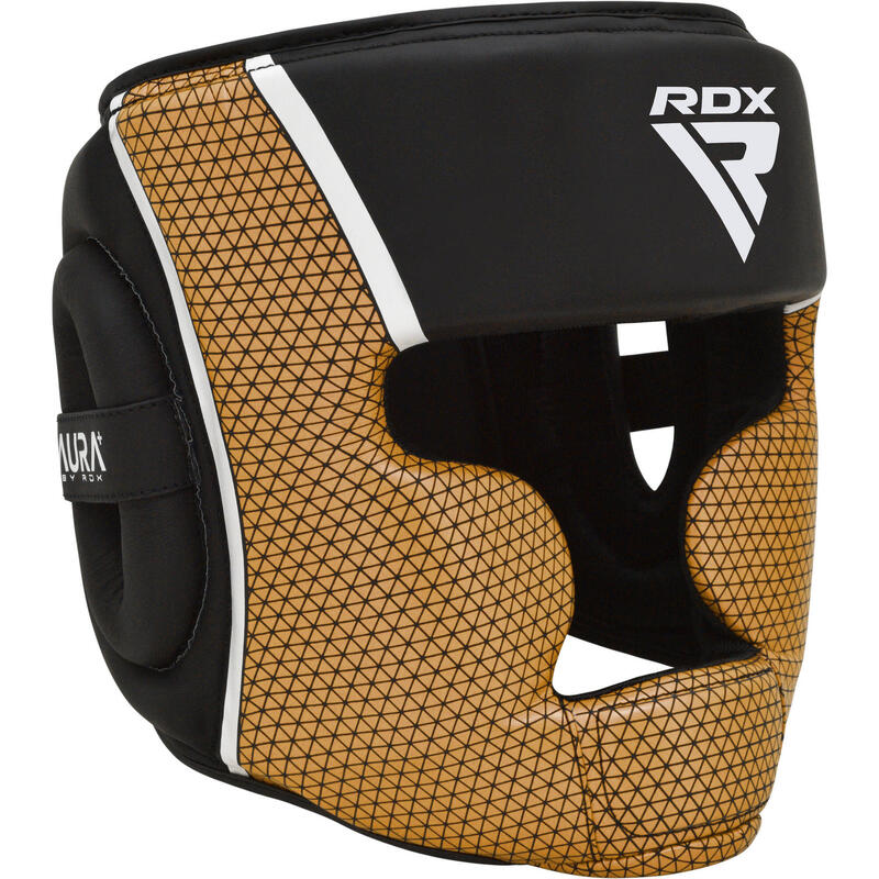 Casca box RDX Aura Plus T-17 S Negru/Auriu